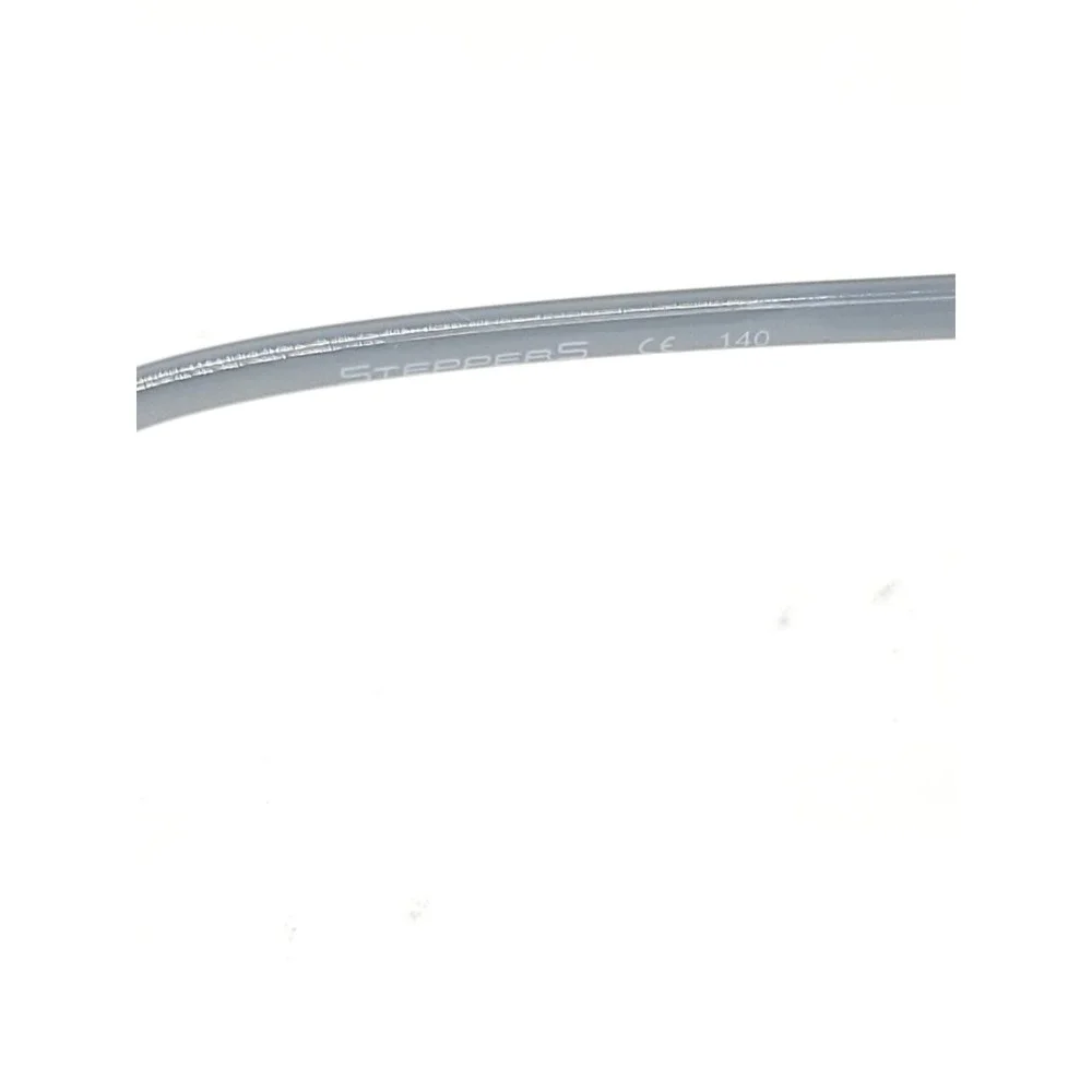 Stepper Eyeglasses SI-10045 F990 Black Titanium Rectangular Frames 54[]16 140 mm